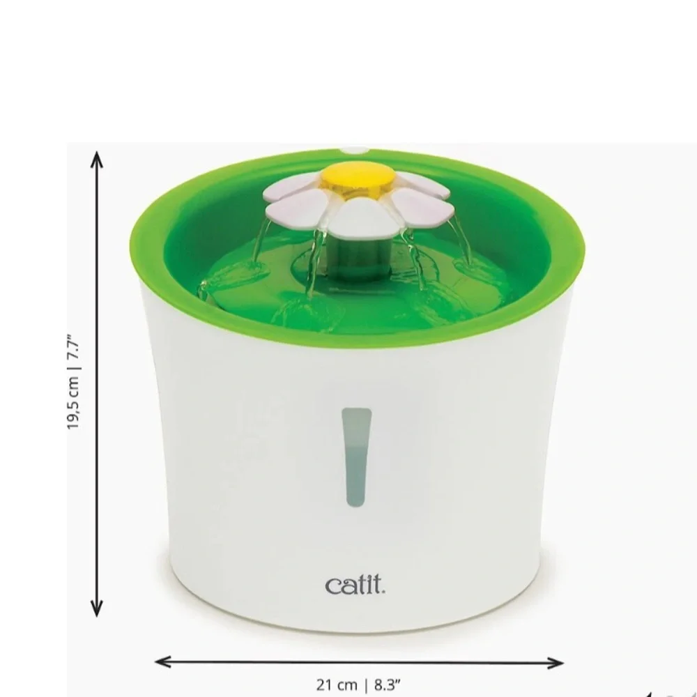 Catit Flower Plastic Cat Fountain